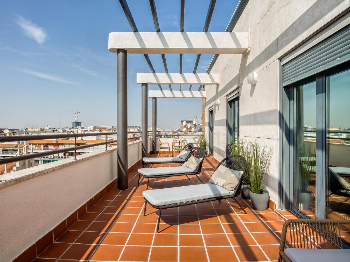 Limehome Madrid Calle De Don Ramon De La Cruz Dış mekan fotoğraf