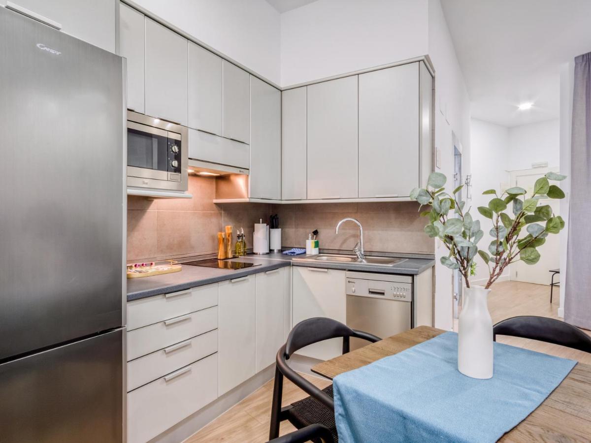 Limehome Madrid Calle De Don Ramon De La Cruz Dış mekan fotoğraf