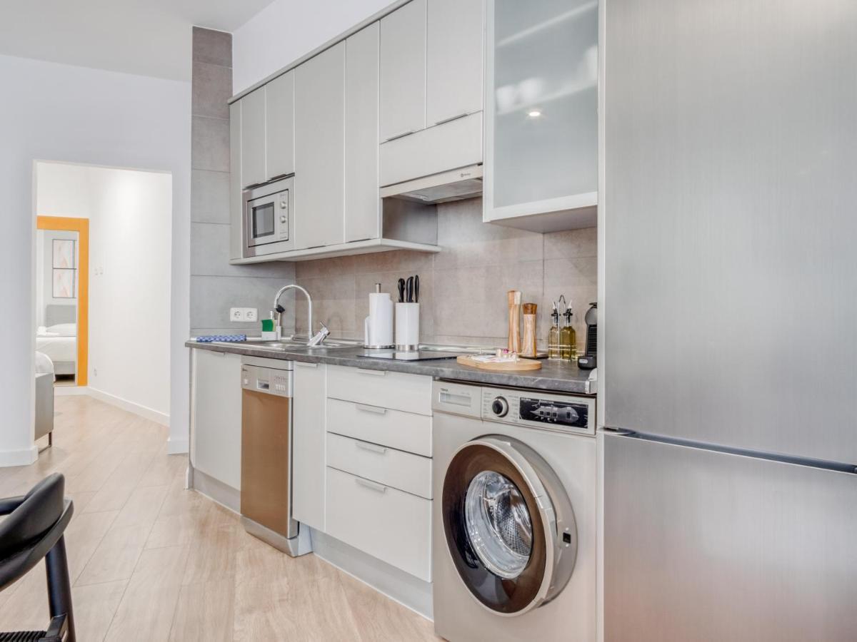 Limehome Madrid Calle De Don Ramon De La Cruz Dış mekan fotoğraf