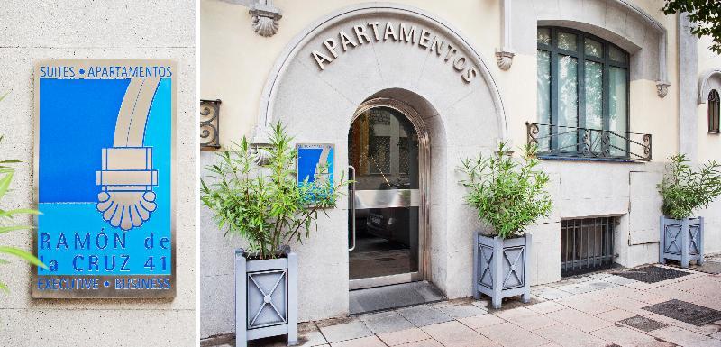 Limehome Madrid Calle De Don Ramon De La Cruz Dış mekan fotoğraf